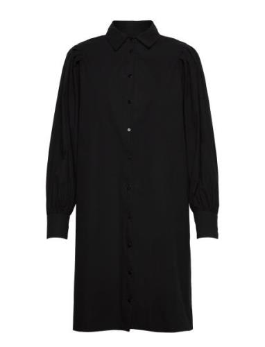 Rinoa Shirt Dress Minus Black