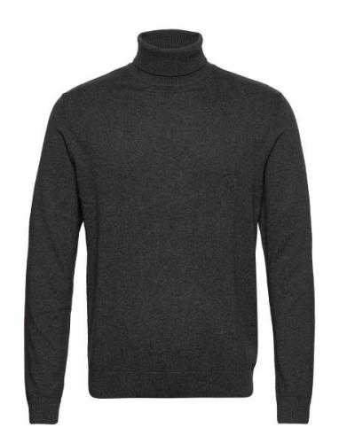 Slhberg Roll Neck Noos Selected Homme Grey