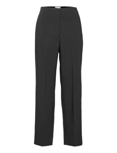 Evie Classic Trousers Second Female Black