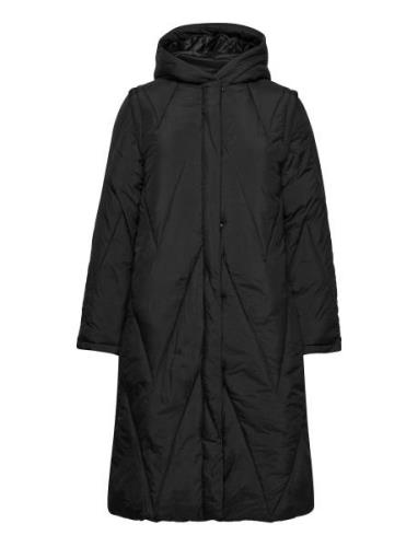 Slftrine Coat B Selected Femme Black