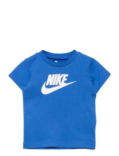 Nkb Nike Futura Ss Tee Nike Blue