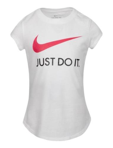 Nike Swoosh "Just Do It" Tee Nike White