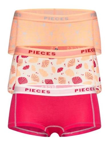 Pclogo Lady Seashell 3 Pack Bc Pieces Pink