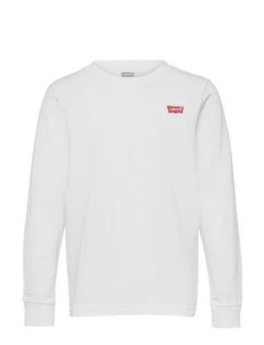 Levi's® Long Sleeve Batwing Chest Hit Tee Levi's White