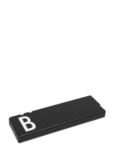 Personal Pencil Case Design Letters Black