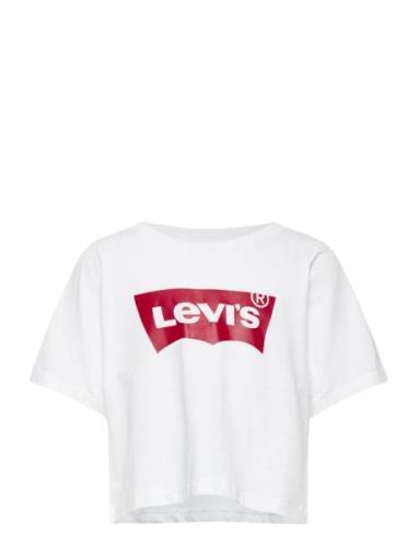 Levi's® Light Bright Cropped Tee Levi's White