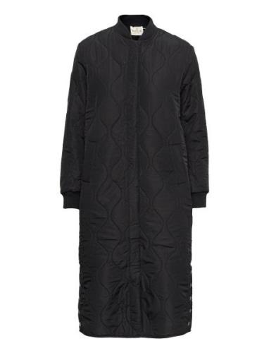 Coat Ls Rosemunde Black