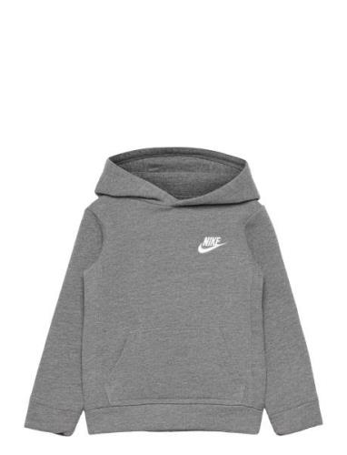 Nkn Club Fleece Po Hoodie / Nkn Club Fleece Po Hoodie Nike Grey