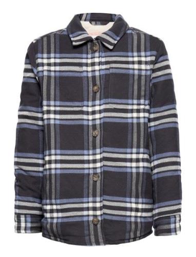 Kids Girls Outerwear Abercrombie & Fitch Blue