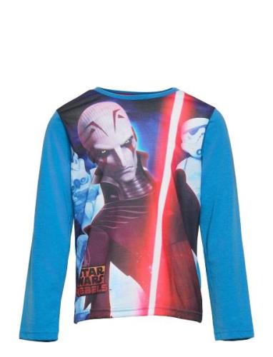 Long-Sleeved T-Shirt Star Wars Patterned