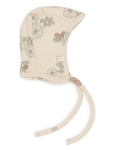 Coeur Baby Helmet 68Cm - 6M Flowers And Berries That's Mine Cream