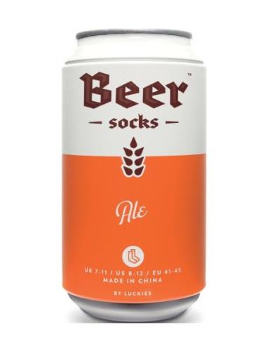 Beer Socks Ipa Luckies Of London Orange