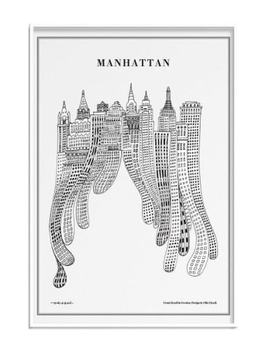 Manhattan Olle Eksell Patterned