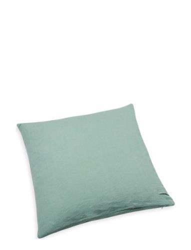 Bente Linen Pillow Monday Sunday Green