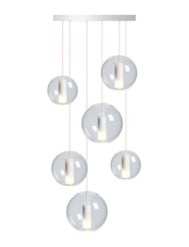 Moon Chandelier NUD Collection White
