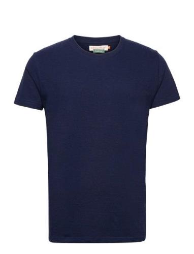 Regular Fit Round Neck T-Shirt Revolution Blue