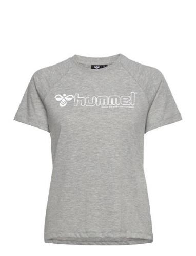 Hmlnoni 2.0 T-Shirt Hummel Grey