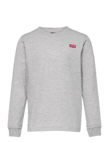 Levi's® Long Sleeve Batwing Chest Hit Tee Levi's Grey