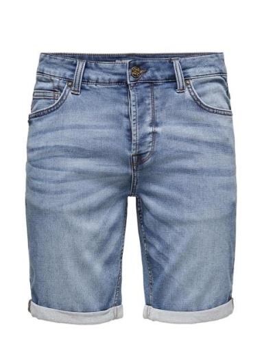 Onsply Jog Mb 8584 Pim Dnm Shorts Noos ONLY & SONS Blue