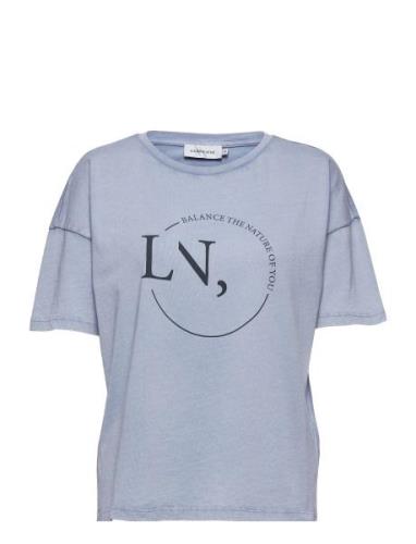 Lnhanky T-Shirt Lounge Nine Blue