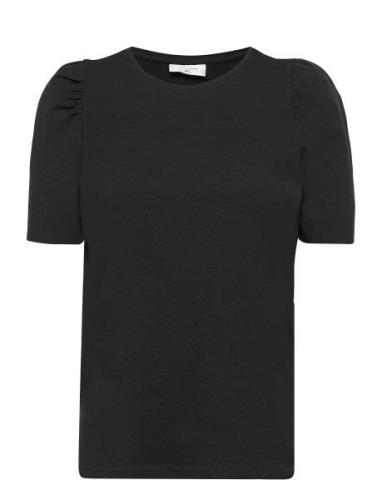 Fqfenja-Tee-Puff FREE/QUENT Black
