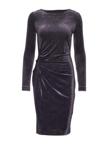 Onoiw Drape Dress InWear Black