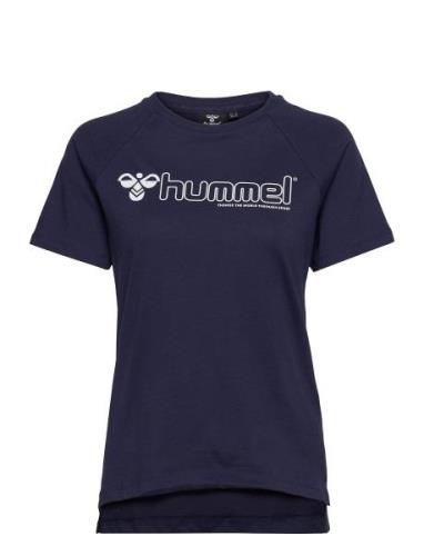 Hmlnoni 2.0 T-Shirt Hummel Navy