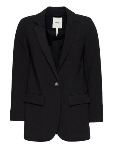 Objsigrid L/S Blazer Object Black