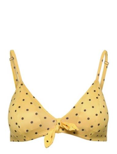 Donna Bikini Bra Underprotection Yellow