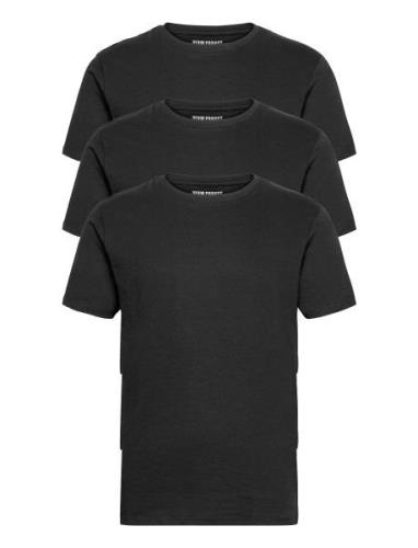 3 Pack T-Shirts Denim Project Black