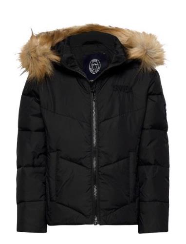 K. New Whitehorse Jacket Svea Black