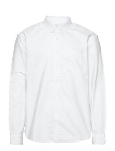 Shirt Enkel Studio White