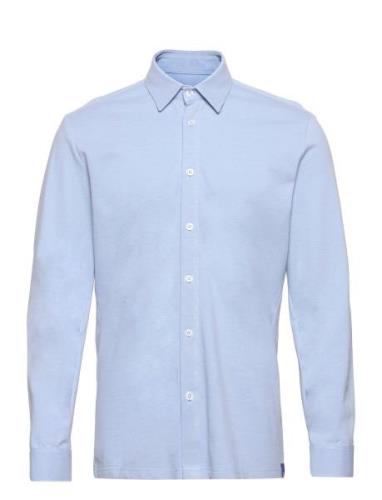 Hemmo Organic Cotton Jersey Shirt FRENN Blue