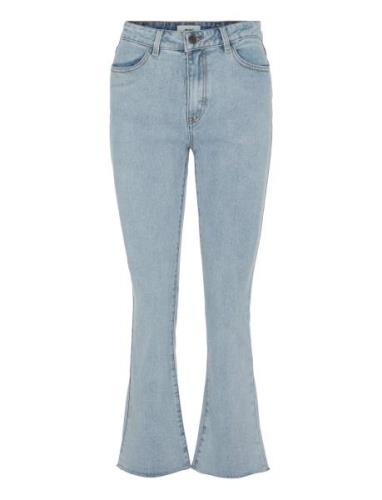Objmarina Belle Kickflared Denim Jeans Object Blue