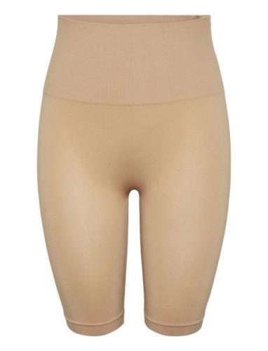 Pcimagine Shapewear Shorts Noos Pieces Brown