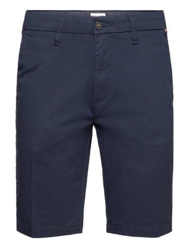 Stretch Twill Chino Short Dark Sapphire Timberland Blue