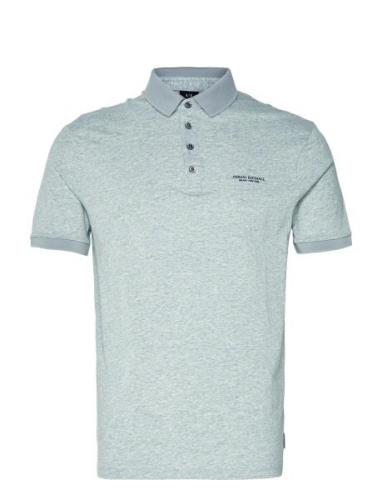 Polo Shirt Armani Exchange Grey