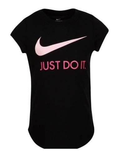 Nike Swoosh "Just Do It" Tee Nike Black