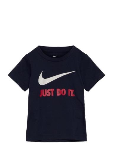 Nkb Swoosh Jdi Ss Tee Nike Black