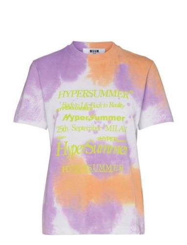 T-Shirt/T-Shirt MSGM Patterned