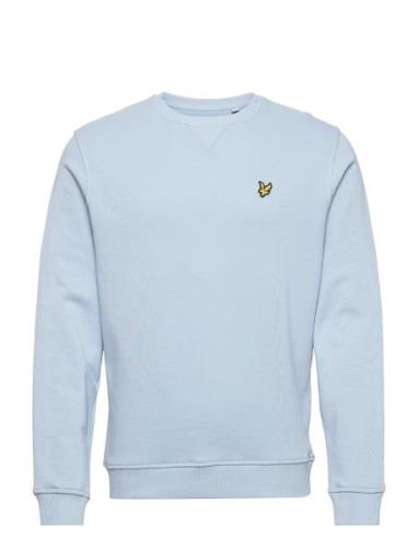 Crew Neck Sweatshirt Lyle & Scott Blue