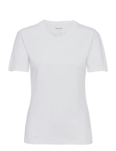 Pure Slim Fit T-Shirt Famme White