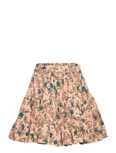 Bubble Viscose Skirt By Ti Mo Patterned
