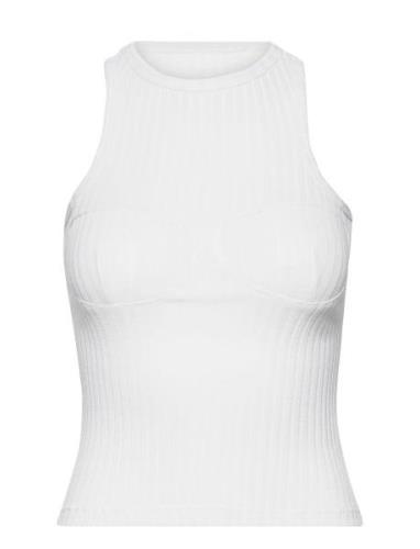 Callie Stitch Tank Top OW Collection White