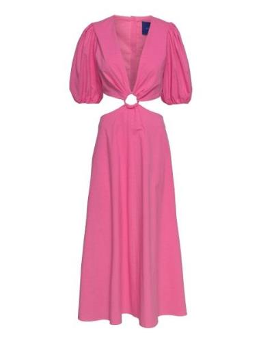 Magrs Dress Résumé Pink