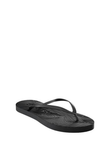 Slim Silver Fllip Flop SLEEPERS Black