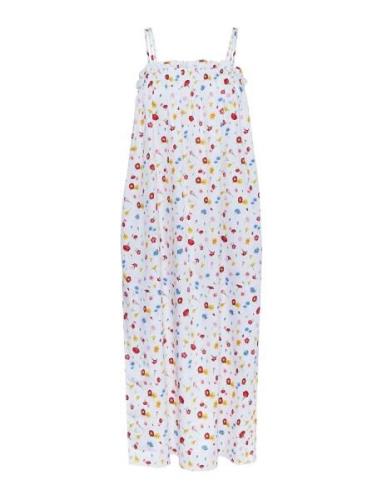 Yasgardenly Strap Long Dress S. - Ca YAS Patterned