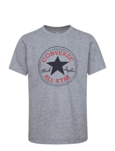 Converse Chuck Patch Tee Converse Grey