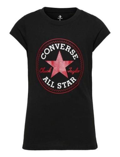 Converse Timeless Chuck Patch Tee Converse Black