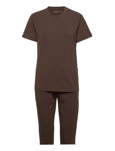 Anf Mens Sleep Abercrombie & Fitch Brown